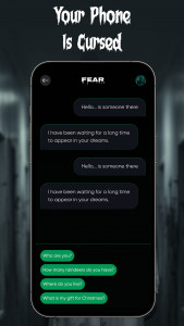 اسکرین شات برنامه Ghost Detector - Ghost Call 3