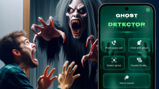 اسکرین شات برنامه Ghost Detector - Ghost Call 5