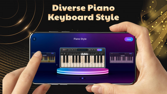 اسکرین شات برنامه Learn Piano: Simply Piano 2