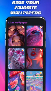 اسکرین شات برنامه Magic Wallpaper: Broken Screen 6