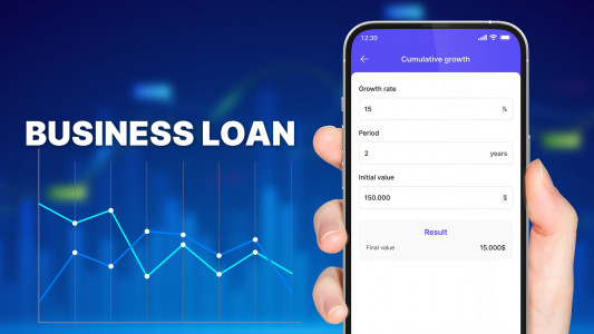 اسکرین شات برنامه EMI Loan Calculator - Mortgage 7