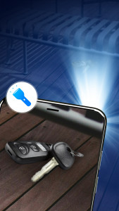 اسکرین شات برنامه Phone Magnifier & Flashlight 1