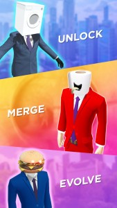 اسکرین شات بازی Merge Master: Merge Monster 3D 4