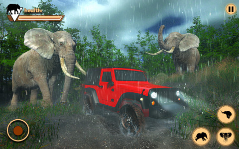 اسکرین شات بازی Elephant Simulator Animal Game 2