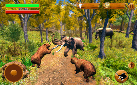 اسکرین شات بازی Wild Elephant Africa Wildlife 3