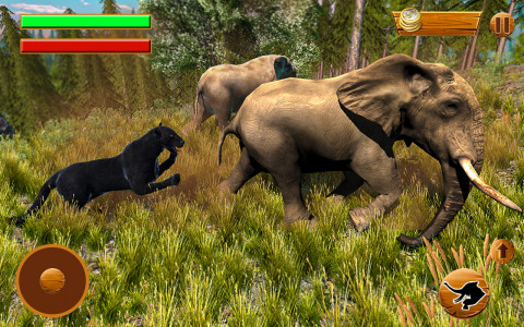 اسکرین شات بازی Wild Elephant Africa Wildlife 2