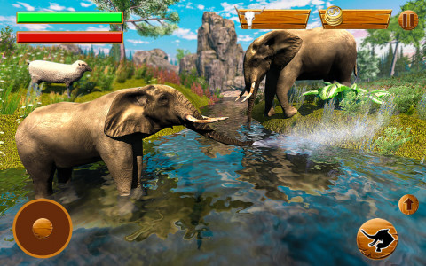 اسکرین شات بازی Wild Elephant Africa Wildlife 1