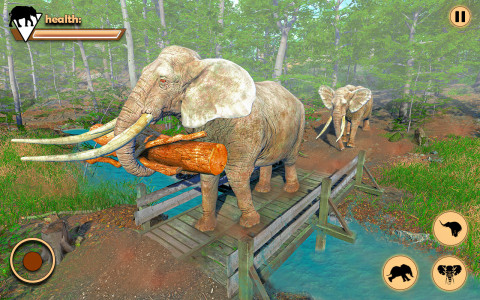 اسکرین شات بازی Elephant Simulator Animal Game 3