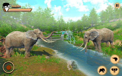 اسکرین شات بازی Elephant Simulator Animal Game 4