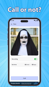 اسکرین شات 8 برنامه Prank Call - Idol Video Call