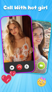 اسکرین شات 6 برنامه Prank Call - Idol Video Call