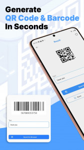 اسکرین شات برنامه Scan, Create: QR Code, Barcode 3