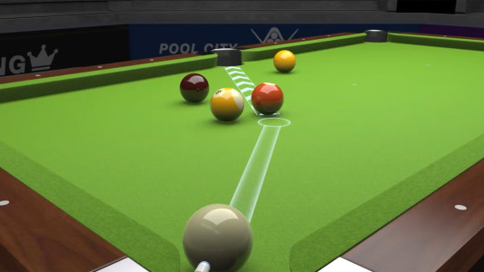 اسکرین شات 1 بازی 3D Ball Pool: Billiards Game