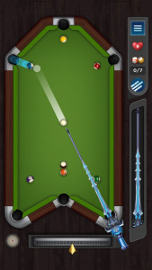 اسکرین شات 3 بازی 3D Ball Pool: Billiards Game