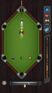 اسکرین شات 2 بازی 3D Ball Pool: Billiards Game
