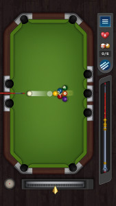 اسکرین شات 5 بازی 3D Ball Pool: Billiards Game