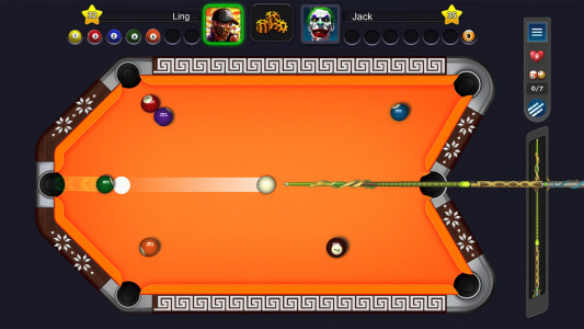 اسکرین شات بازی 3D Ball Pool: Billiards Game 4