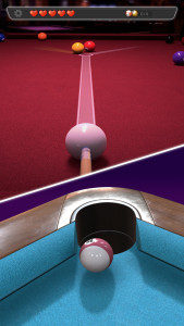 اسکرین شات 6 بازی 3D Ball Pool: Billiards Game