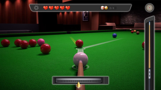 اسکرین شات 7 بازی 3D Ball Pool: Billiards Game