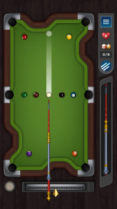 اسکرین شات 4 بازی 3D Ball Pool: Billiards Game