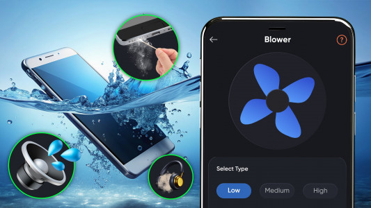 اسکرین شات برنامه Speaker Cleaner: Sound Cleaner 1