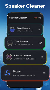 اسکرین شات برنامه Speaker Cleaner: Sound Cleaner 1