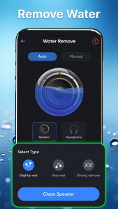 اسکرین شات برنامه Speaker Cleaner: Sound Cleaner 2