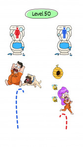 اسکرین شات بازی WC Rush Run: Draw to Pee 5