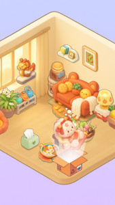 اسکرین شات 1 بازی Tidy Home: Cozy Decor