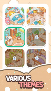 اسکرین شات 5 بازی Tidy Home: Cozy Decor