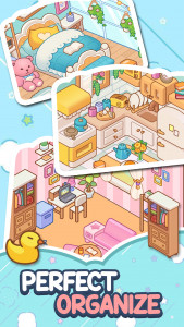 اسکرین شات 4 بازی Tidy Home: Cozy Decor