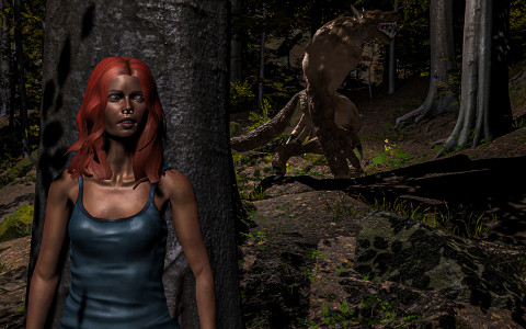 اسکرین شات بازی Jungle Grey Werewolf Monster 3