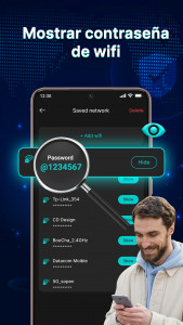 اسکرین شات برنامه Show Wifi Password - Wifi Key 2
