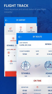 اسکرین شات برنامه AnadoluJet Cheap Flight Ticket 4