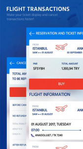 اسکرین شات برنامه AnadoluJet Cheap Flight Ticket 5