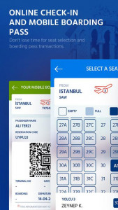 اسکرین شات برنامه AnadoluJet Cheap Flight Ticket 2