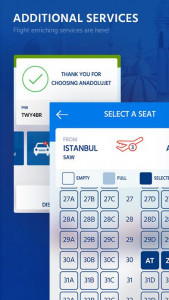 اسکرین شات برنامه AnadoluJet Cheap Flight Ticket 3