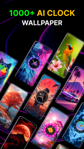 اسکرین شات 2 برنامه Smart Watch Wallpaper HD