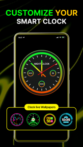 اسکرین شات 4 برنامه Smart Watch Wallpaper HD