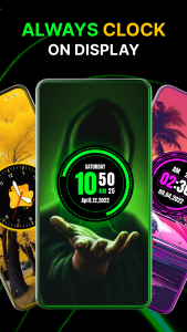 اسکرین شات 5 برنامه Smart Watch Wallpaper HD