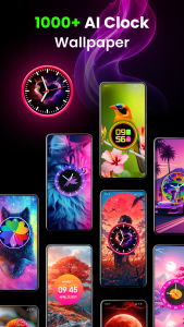 اسکرین شات 3 برنامه Smart Watch Wallpaper HD