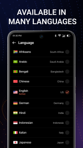 اسکرین شات 5 برنامه Live Analog Clock Wallpaper