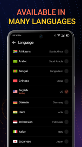 اسکرین شات 5 برنامه Live Analog Clock Wallpaper