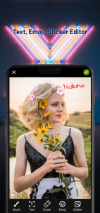 اسکرین شات 4 برنامه Pixart Photo Editor & Collage