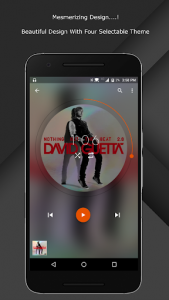 اسکرین شات برنامه Bass Music Player: Free Music App on Google play 1