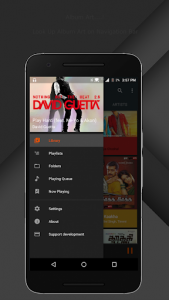 اسکرین شات برنامه Bass Music Player: Free Music App on Google play 7