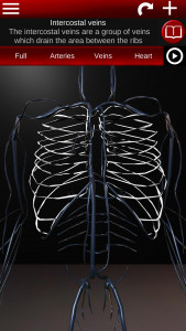 اسکرین شات برنامه Circulatory System 3D Anatomy 6