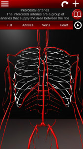 اسکرین شات برنامه Circulatory System 3D Anatomy 3