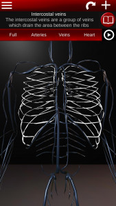 اسکرین شات 6 برنامه Circulatory System 3D Anatomy