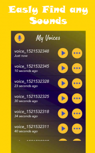 اسکرین شات برنامه Change Your Voice (Voice Changer) 2021 3